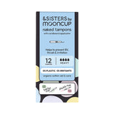 Holland & Barrett Organic Cotton Heavy Absorbency Tampons with Cardboard Applicator 12 Pack- Buy online at McGrocer