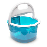 Rio motorised footspa bath with heat and bubbles - British product