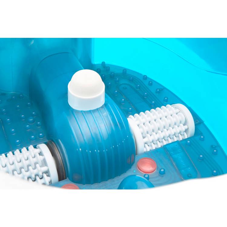 Rio motorised footspa bath with heat and bubbles - British product