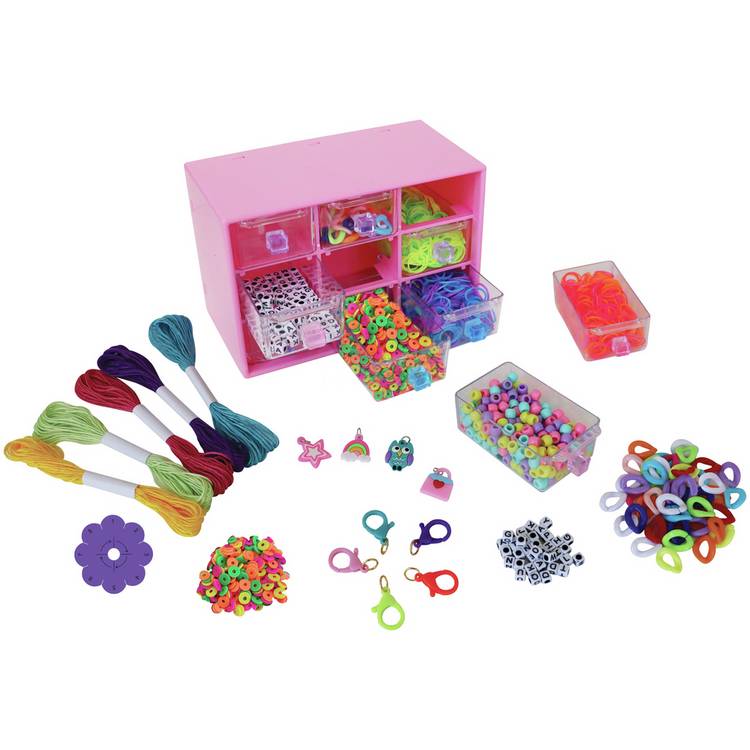Chad Valley Be U 5 in 1 jewellery making set, imported from the UK