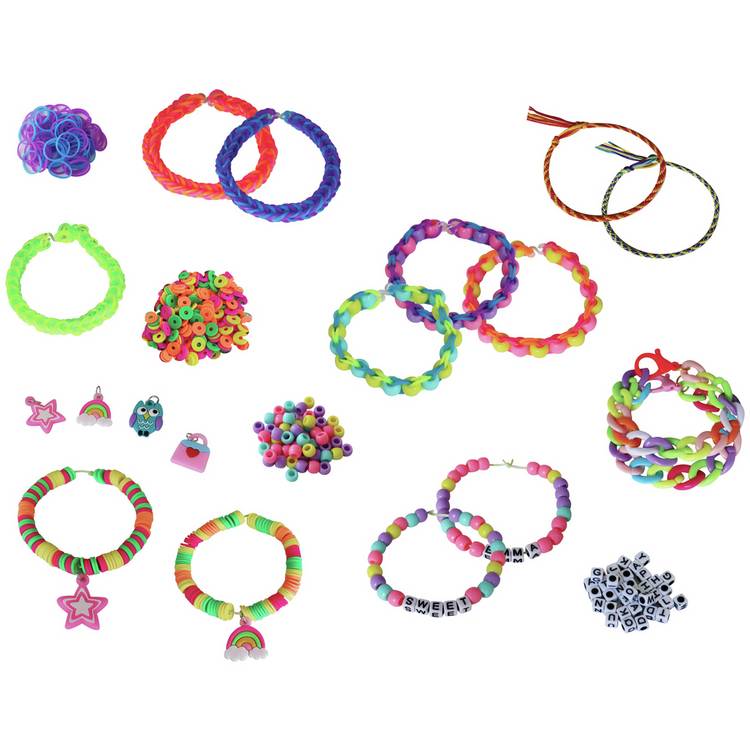 Chad Valley Be U 5 in 1 jewellery making set, imported from the UK