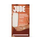 Holland & Barrett Jude Bamboo Everyday Pads 24 Pack- Buy online at McGrocer