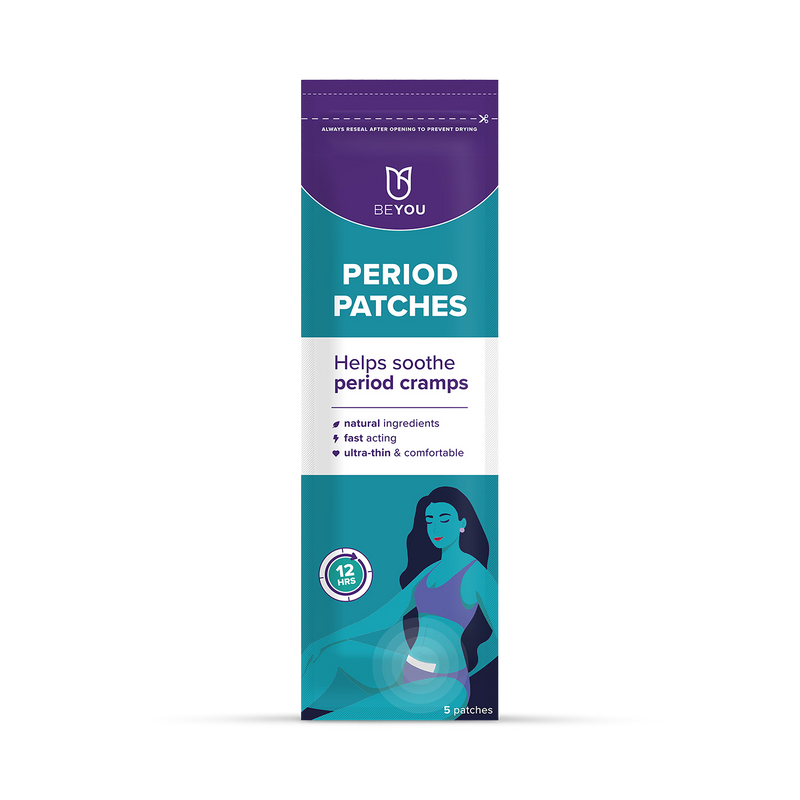 BeYou Monthly Patch 5 pack