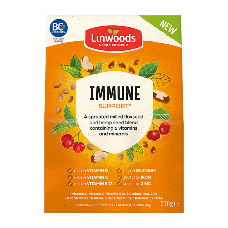 Linwoods Immune Support Flaxseed Hemp Seed Blend 210g