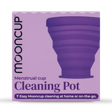 Holland & Barrett Mooncup Menstrual Cup Cleaning Pot- Buy online at McGrocer
