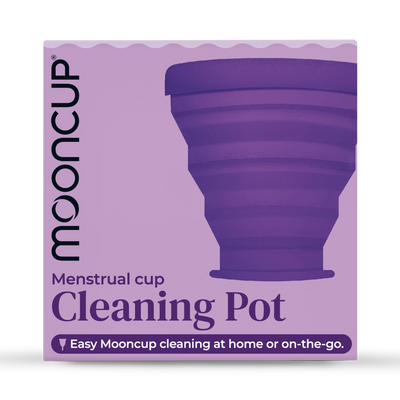 Holland & Barrett Mooncup Menstrual Cup Cleaning Pot- Buy online at McGrocer
