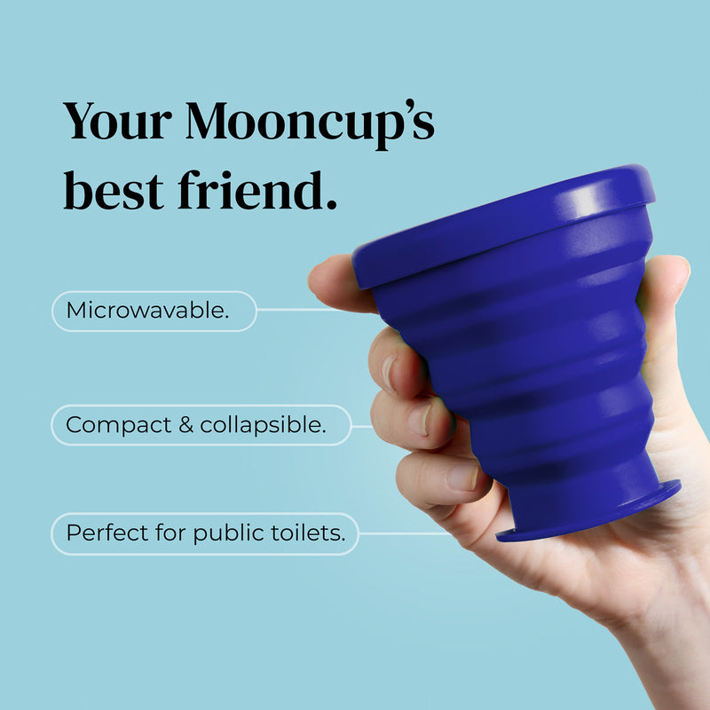 Mooncup Menstrual Cup Cleaning Pot