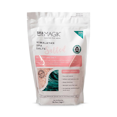Holland & Barrett Pure Himalayan Mineral Detoxifying Bath Salts 1kg- Buy online at McGrocer