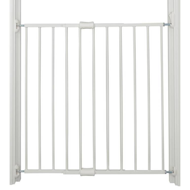 Cuggl wall fix extending safety gate 60-97cm - British product