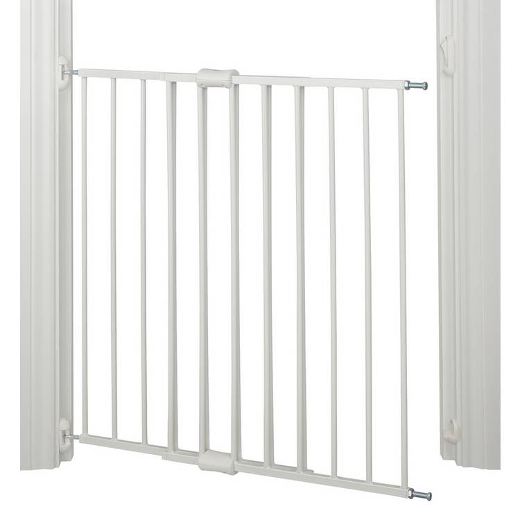 Cuggl wall fix extending safety gate 60-97cm - British product