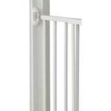 Cuggl wall fix extending safety gate 60-97cm - British product