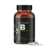 Holland & Barrett Vitamin B Complex Boost Energy & Vitality 60 Tablets- Buy online at McGrocer