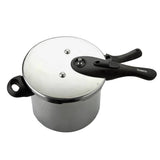 Tower 7 litre aluminium pressure cooker with steamer basket, imported from the UK