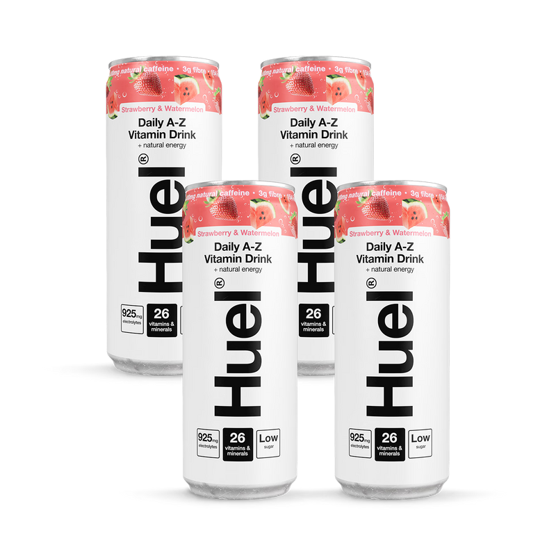Huel Watermelon Daily A-Z Vitamin Drink x 4 330ml