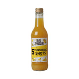 Holland & Barrett Big Zinger Organic Turmeric Drink 330ml 5x Shots- Buy online at McGrocer
