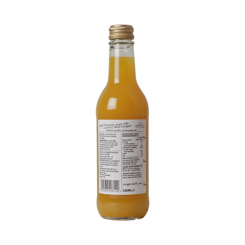 Big Zinger Organic Turmeric Drink 330ml 5x Shots