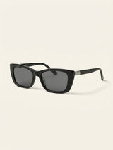 John Lewis Gucci Women's Rectangular Sunglasses, Black- Buy online at McGrocer