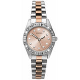 Argos Sekonda Ladies Two Tone Stainless Steel Bracelet Watch- Buy online at McGrocer