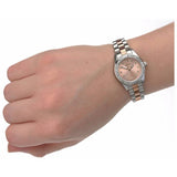 Sekonda ladies two-tone stainless steel watch, imported from the UK