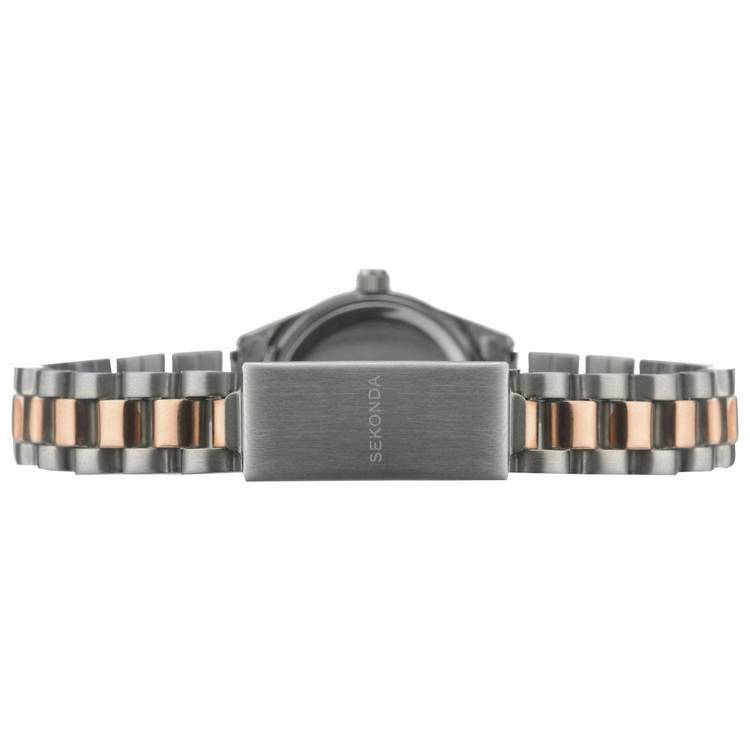 Sekonda ladies two-tone stainless steel watch, imported from the UK