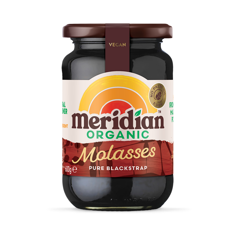 Meridian Organic Fairtrade Blackstrap Molasses 600g