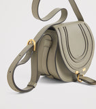 Chloé small leather Marcie saddle bag - British product