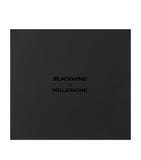 Moleskine and Blackwing graphite pencil set with 24 pencils and accessories, imported from the UK