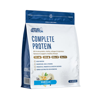 Holland & Barrett Complete Protein Vanilla 450g- Buy online at McGrocer
