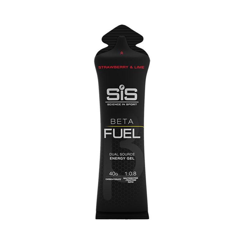 SiS Beta Fuel Energy Gel Strawberry & Lime 40g - Strawberry & Lime