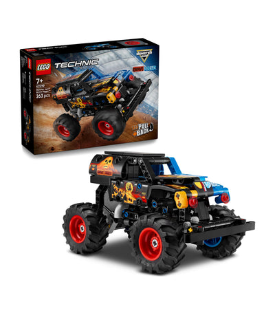 Harrods LEGO Technic Monster Jam Grave Digger Fire and Ice Truck Building Set- Buy online at McGrocer