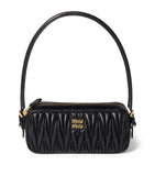 Miu Miu Matelassé Nappa Leather Pouch (British brand)