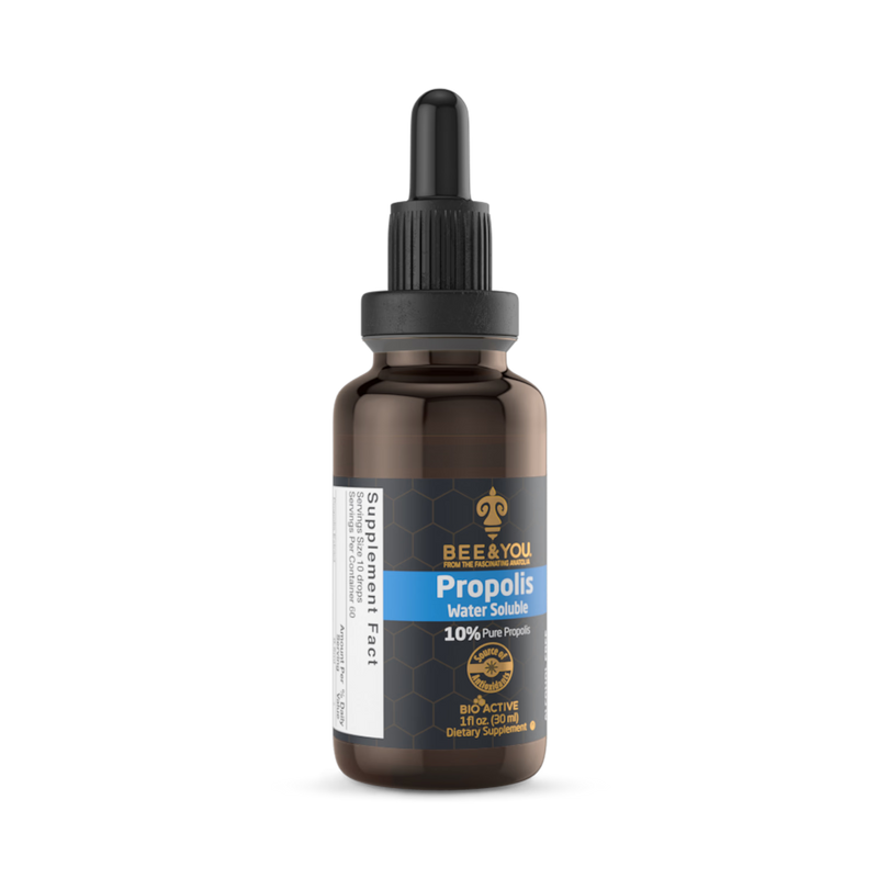BEE&YOU propolis water soluble extract 30ml - British product