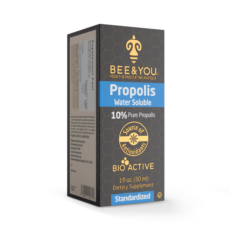 BEE&YOU propolis water soluble extract 30ml - British product