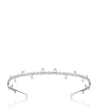 David Morris white gold Le Jardin tiara - British product