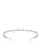 David Morris white gold Le Jardin tiara - British product