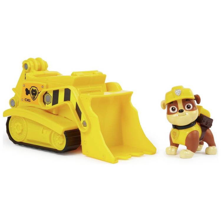 PAW Patrol Rubble's bulldozer toy - British product