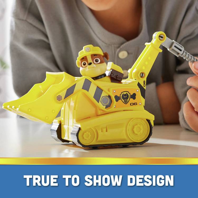 PAW Patrol Rubble's bulldozer toy - British product