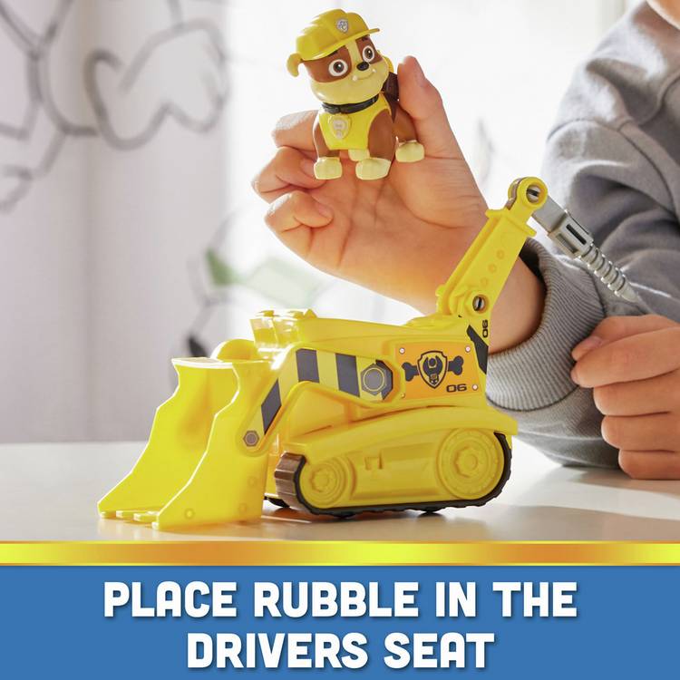 PAW Patrol Rubble's bulldozer toy - British product