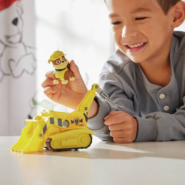 PAW Patrol Rubble's bulldozer toy - British product