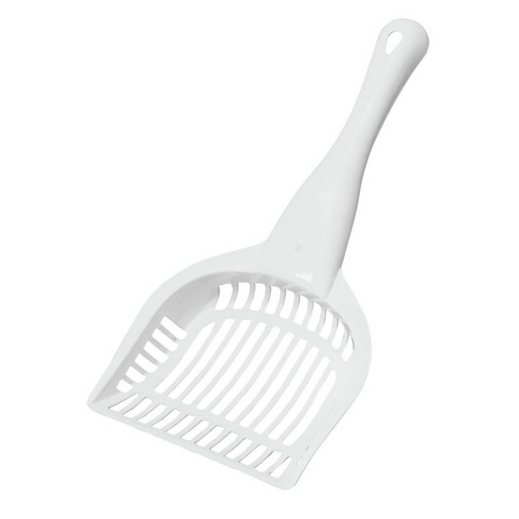 Large opening litter tray for cats with swing door, imported from the UK