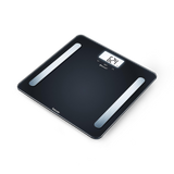 Holland & Barrett Beurer Diagnostic Bathroom Scale with HealthManager App BF600 Black- Buy online at McGrocer