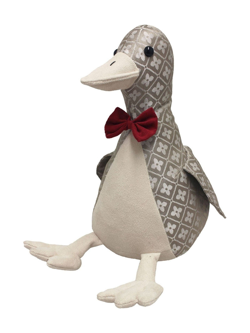 Riva Home Natural Jacquard Duck Doorstop, imported from the UK