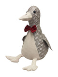 Riva Home Natural Jacquard Duck Doorstop, imported from the UK