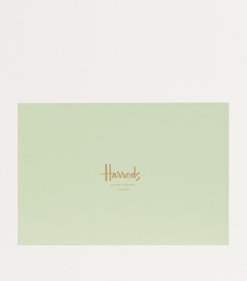 Harrods correspondence set with sage green borders - British product