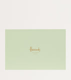 Harrods correspondence set with sage green borders - British product