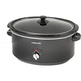 Argos Cookworks 6.5L Slow Cooker Black- Buy online at McGrocer