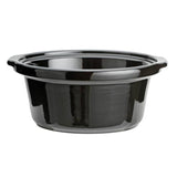 Cookworks 6.5L black slow cooker, imported from the UK