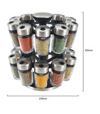 Cole & Mason Cambridge herb and spice carousel rack - British product
