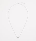 Chaumet white gold pearl and diamond pendant necklace, UK version