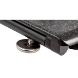 Argos Home black glitter slow close toilet seat - British product